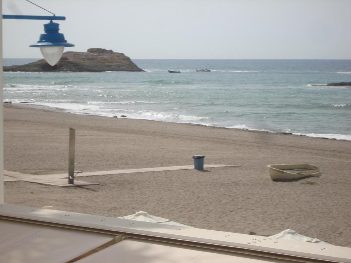 Pension Sol Y Playa Carboneras Ngoại thất bức ảnh