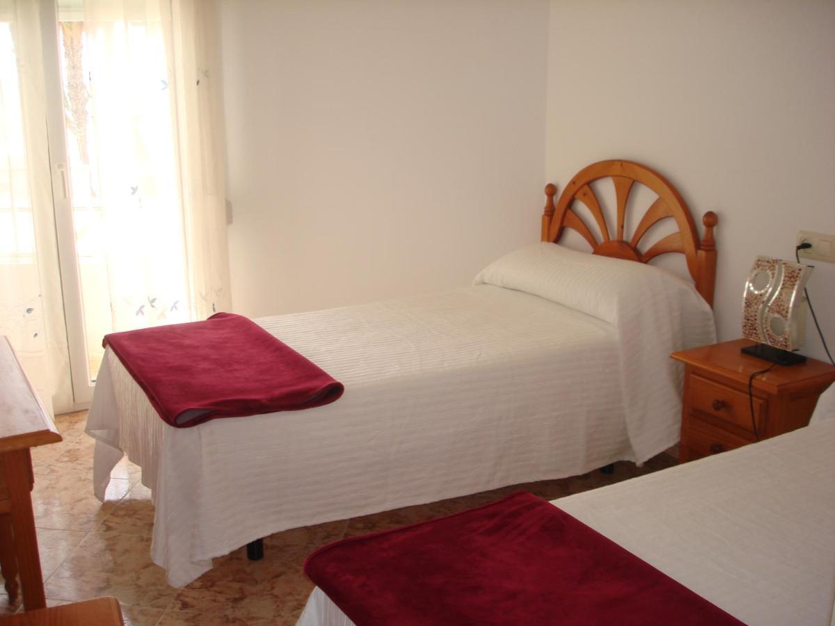 Pension Sol Y Playa Carboneras Ngoại thất bức ảnh