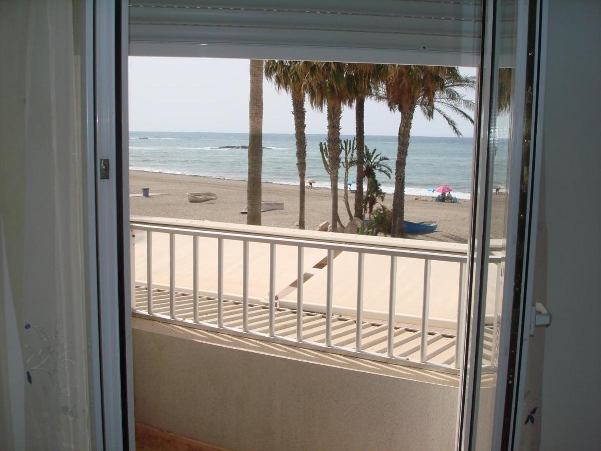 Pension Sol Y Playa Carboneras Ngoại thất bức ảnh