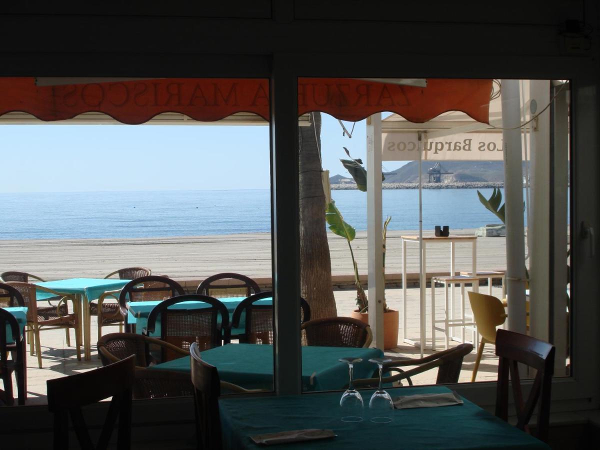 Pension Sol Y Playa Carboneras Ngoại thất bức ảnh