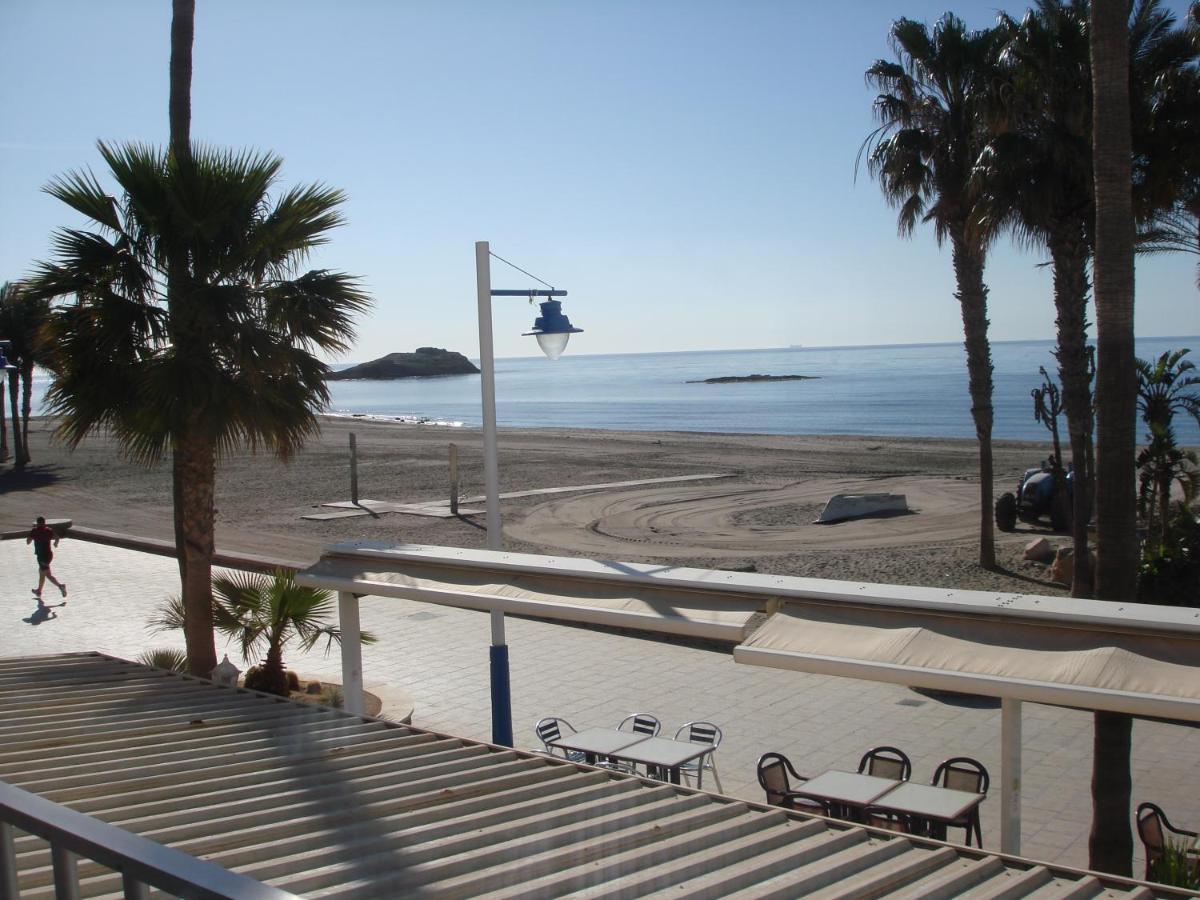 Pension Sol Y Playa Carboneras Ngoại thất bức ảnh