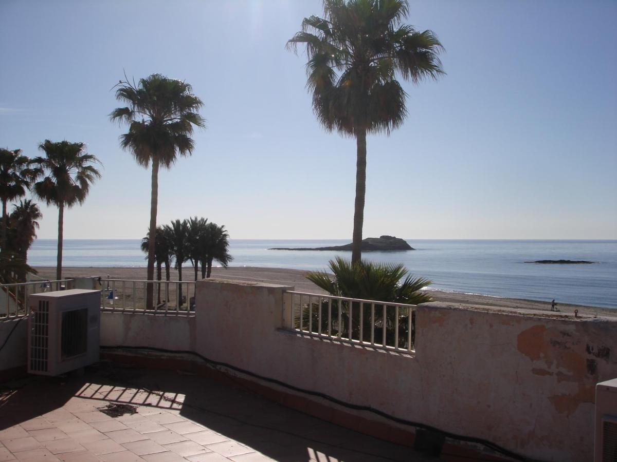 Pension Sol Y Playa Carboneras Ngoại thất bức ảnh