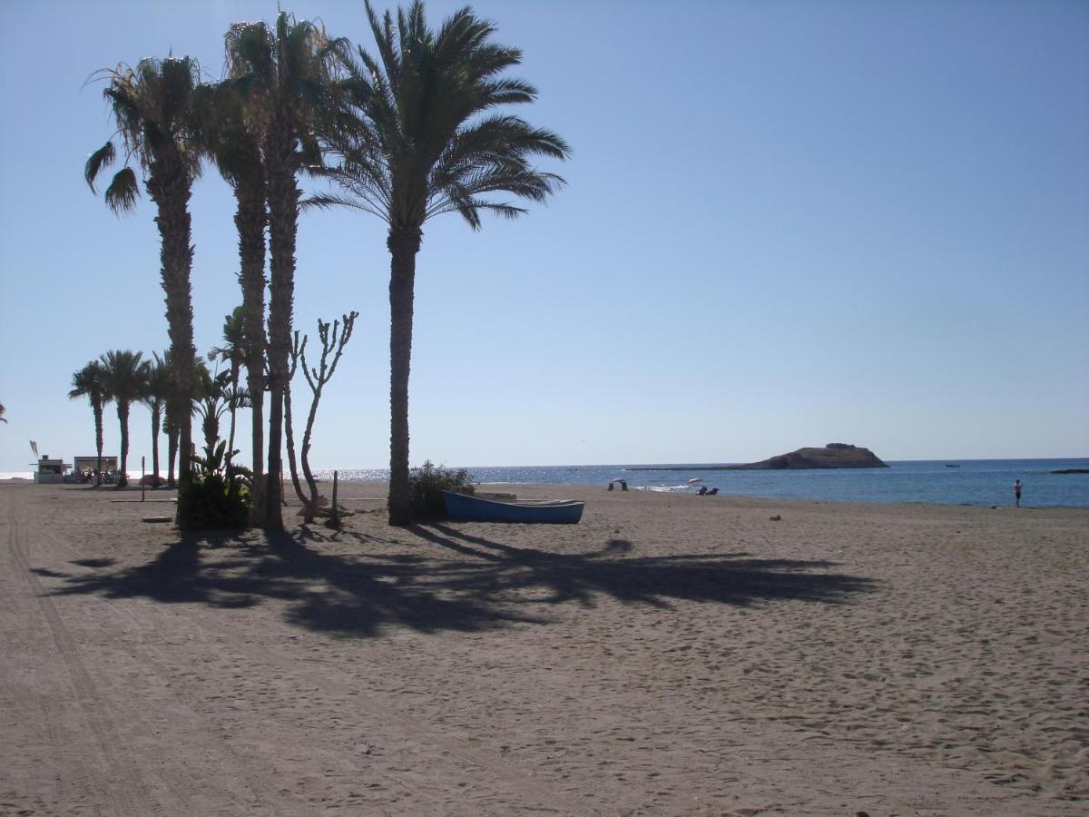 Pension Sol Y Playa Carboneras Ngoại thất bức ảnh