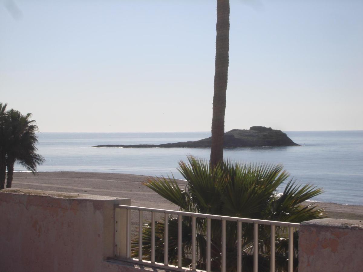 Pension Sol Y Playa Carboneras Ngoại thất bức ảnh