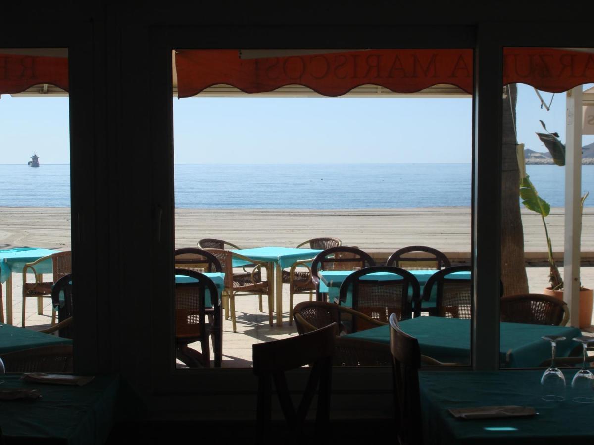 Pension Sol Y Playa Carboneras Ngoại thất bức ảnh