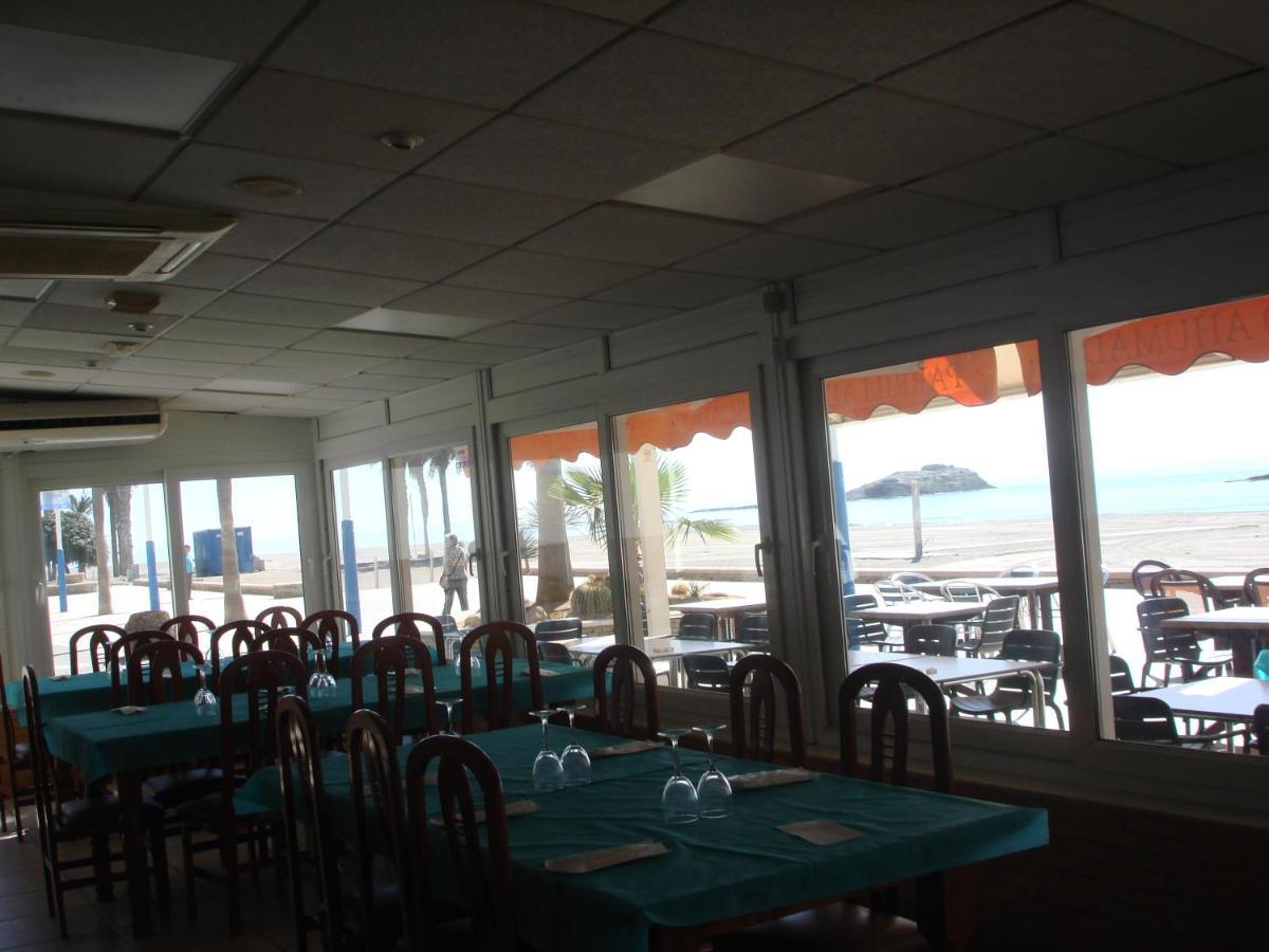 Pension Sol Y Playa Carboneras Ngoại thất bức ảnh